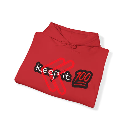Keep it 💯 Hooded Sweatshirt