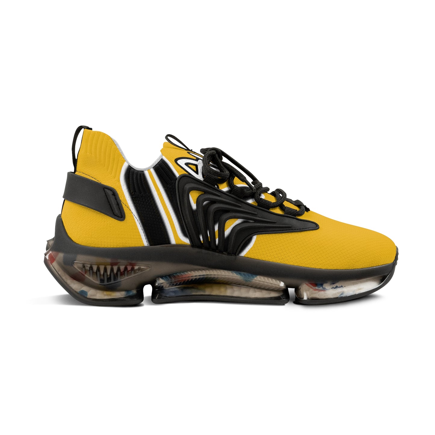 Men's Mesh Sneakers (Yellow)