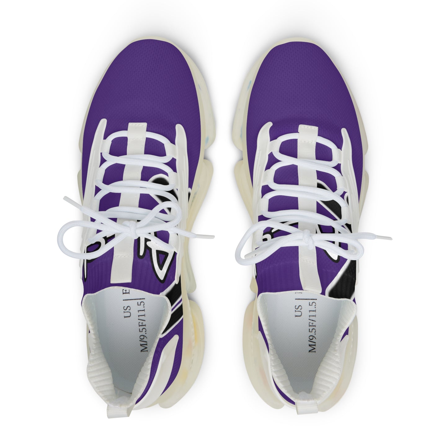 Men's Mesh Sneakers (Purple)