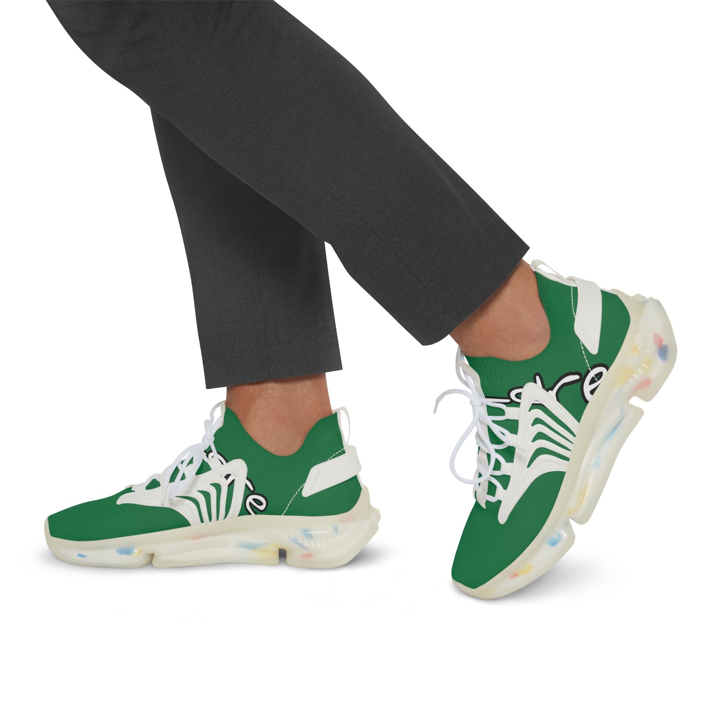 Men's Mesh Sneakers (Green)