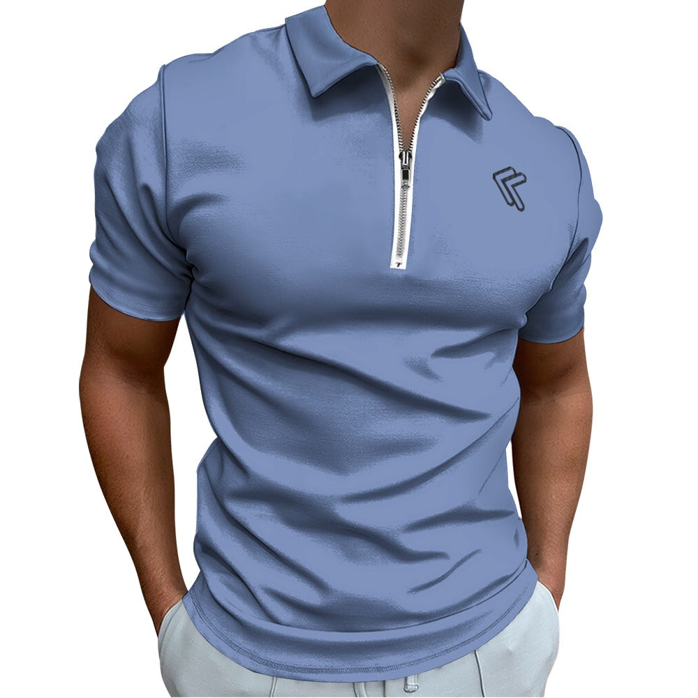 Short sleeve polo shirt