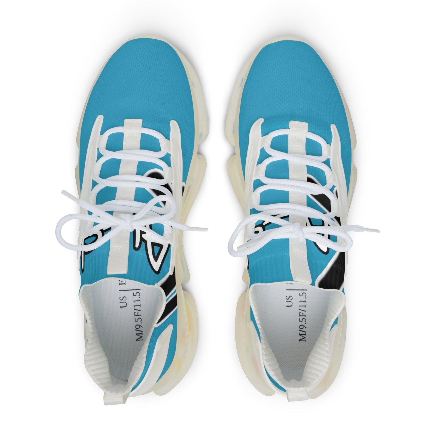 Men's Mesh Sneakers (Light Blue)