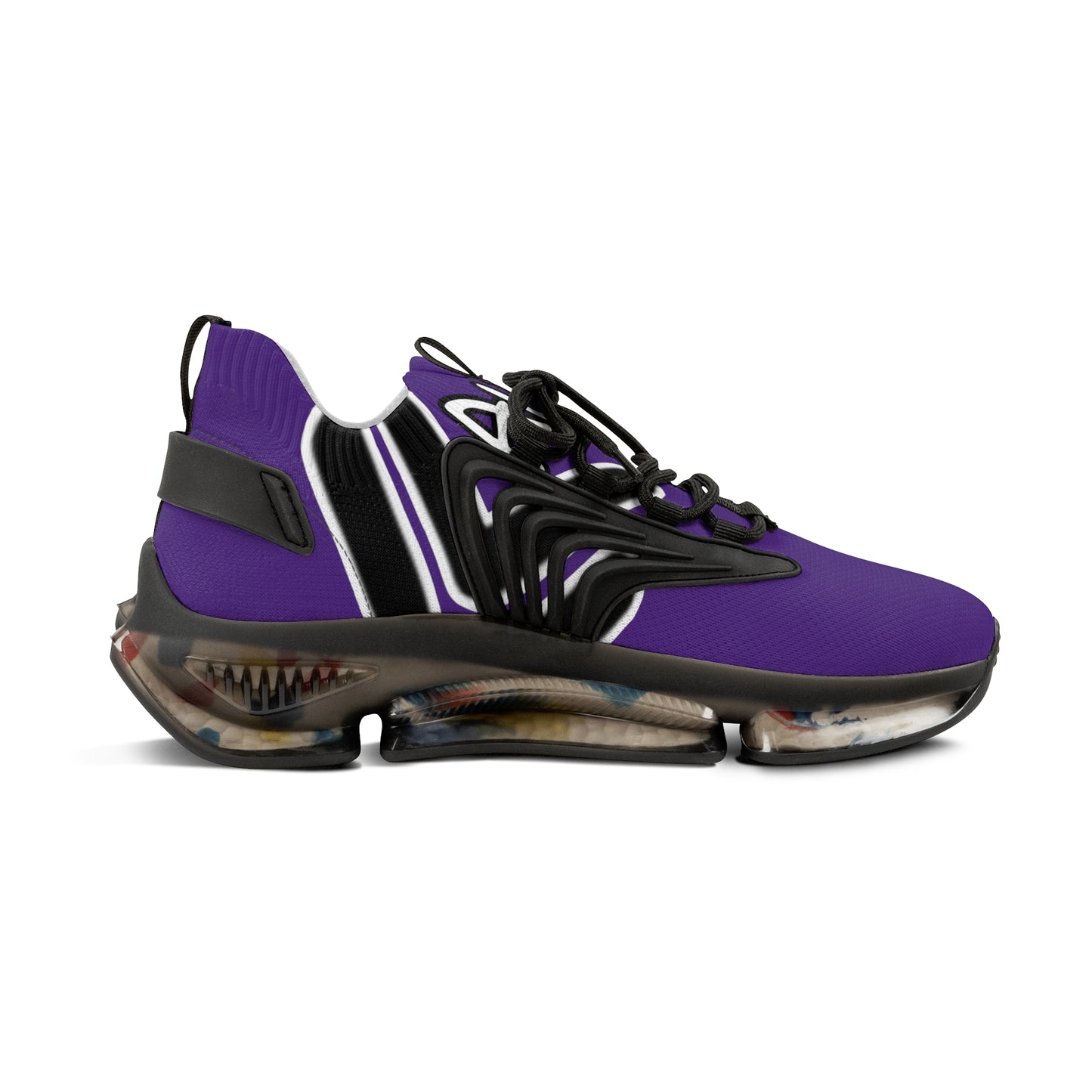 Men's Mesh Sneakers (Purple)