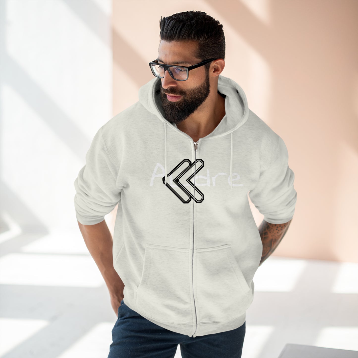 Unisex Premium Full Zip Hoodie