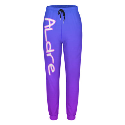 Women's Gradient Blue /Pink Sweatpants