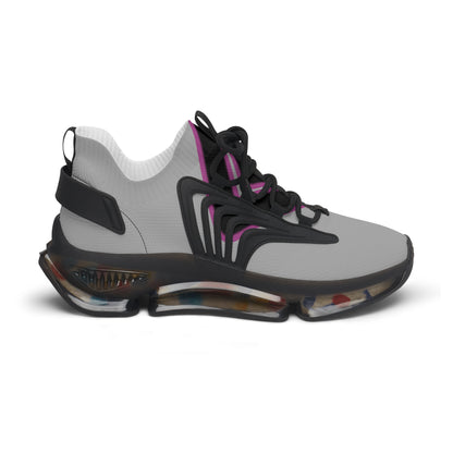 Pink/Light Grey Women's Mesh Sneakers