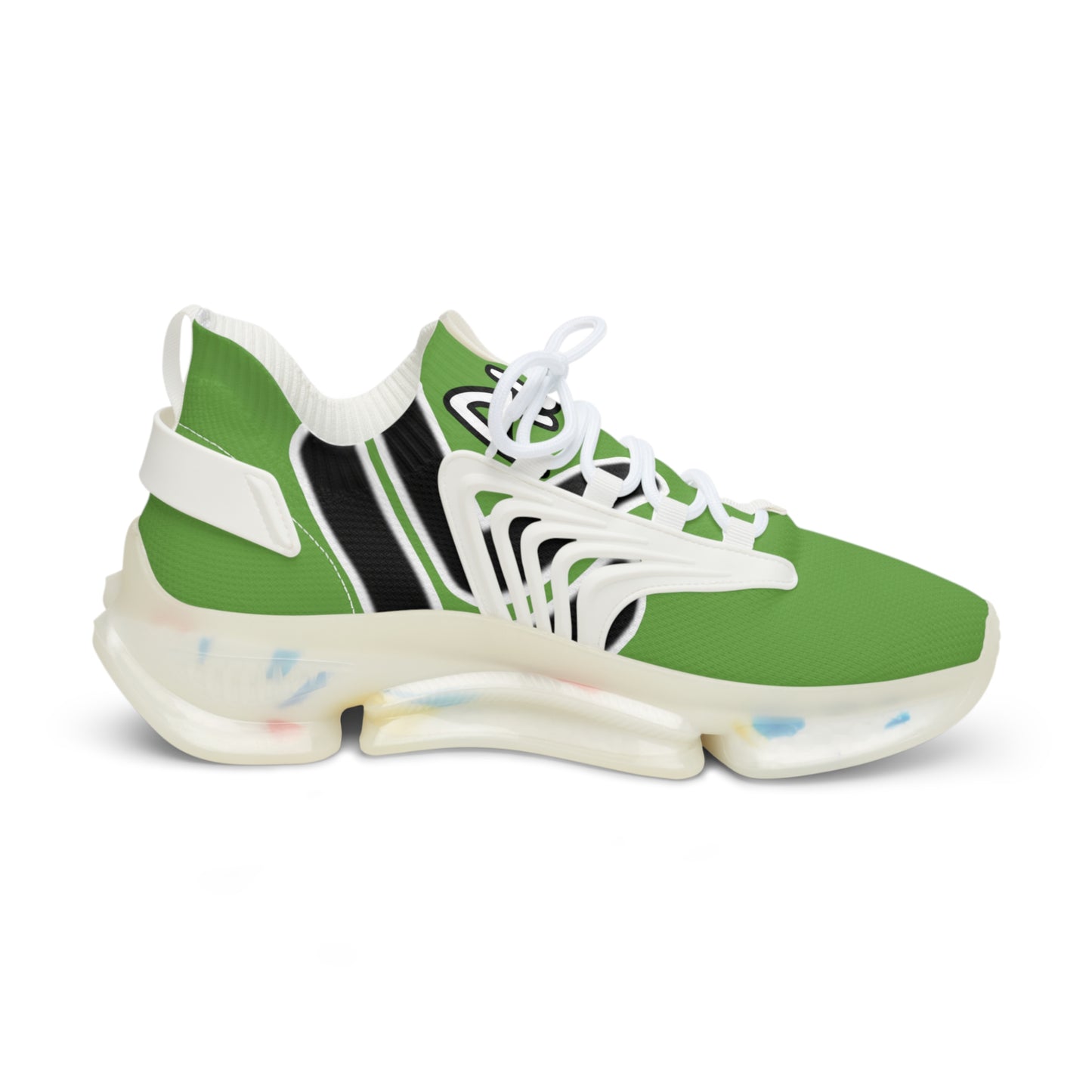 Men's Mesh Sneakers (Light Green)