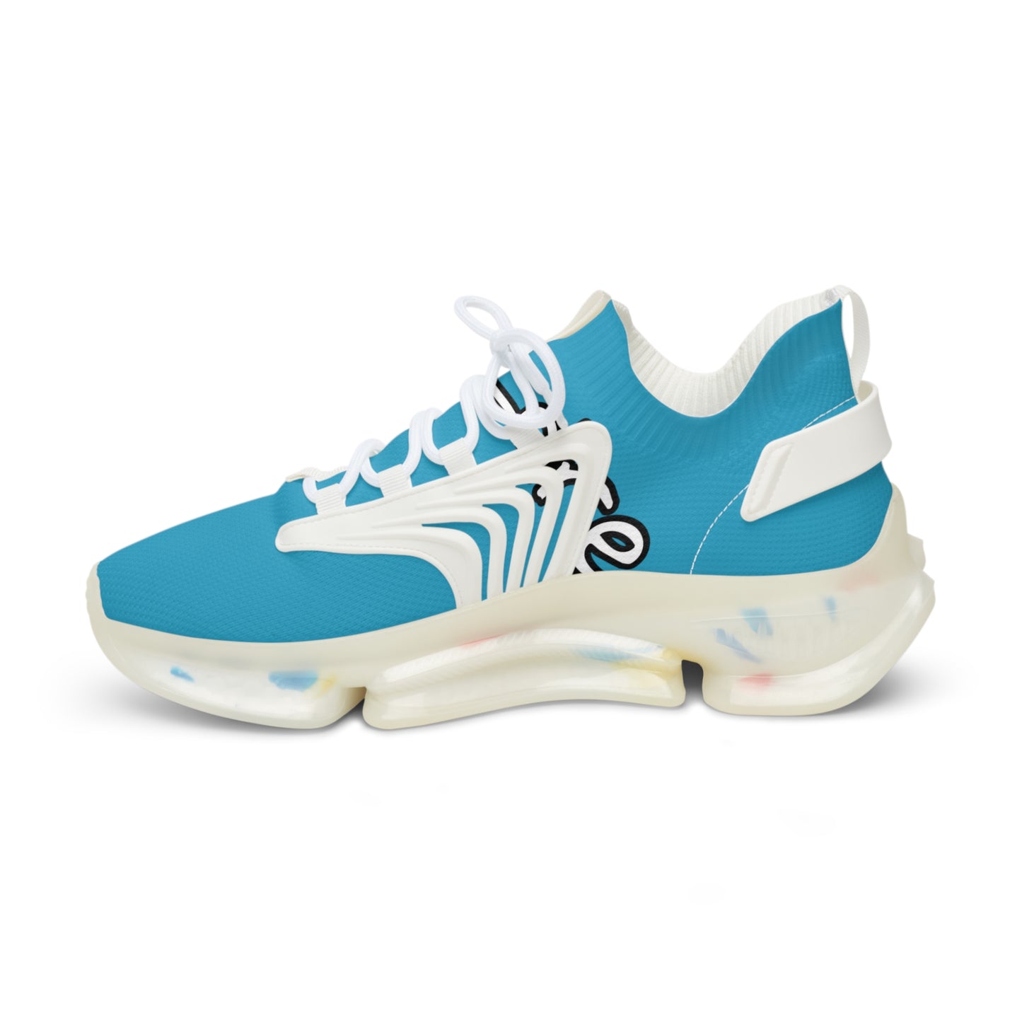 Men's Mesh Sneakers (Light Blue)