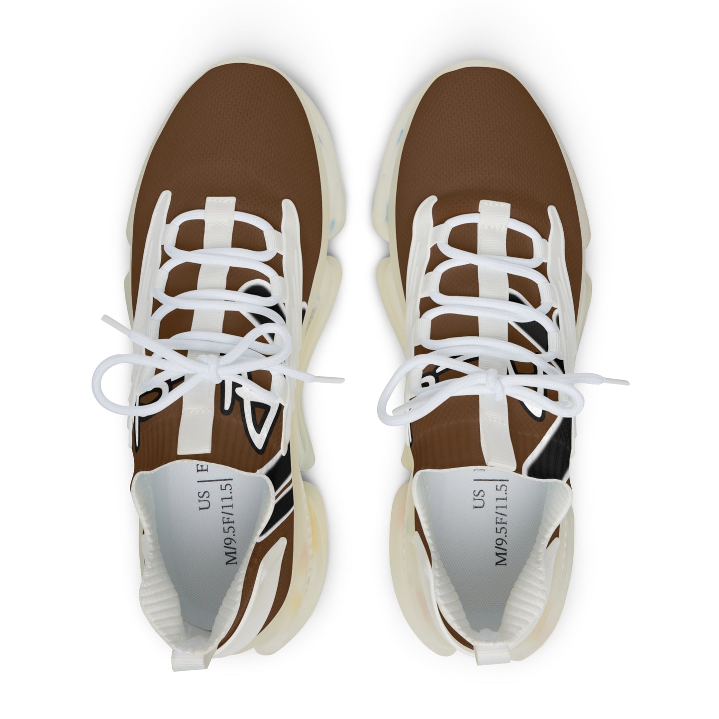 Men's Mesh Sneakers  (Brown)