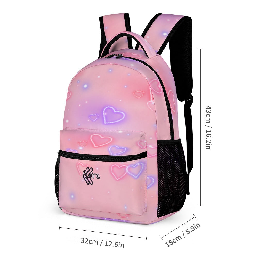 Three piece backpack set