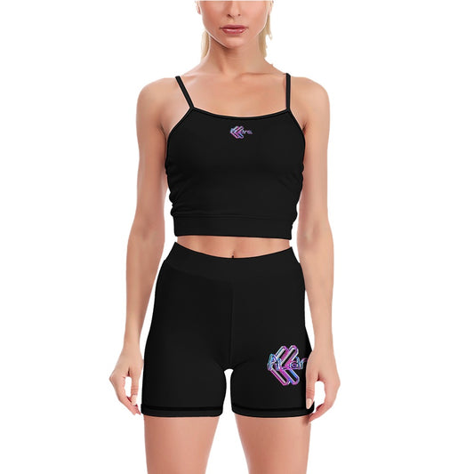 Women's Slim Two Piece Yoga Set