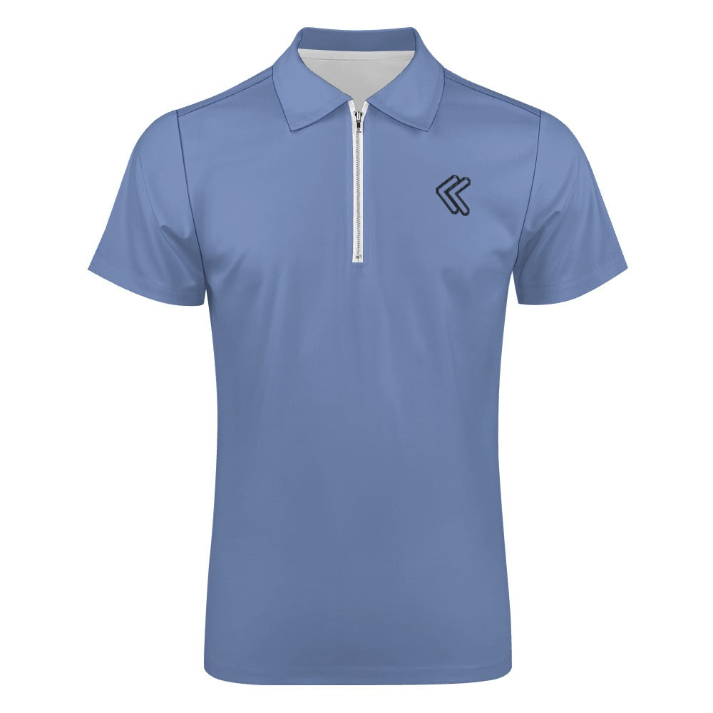 Short sleeve polo shirt