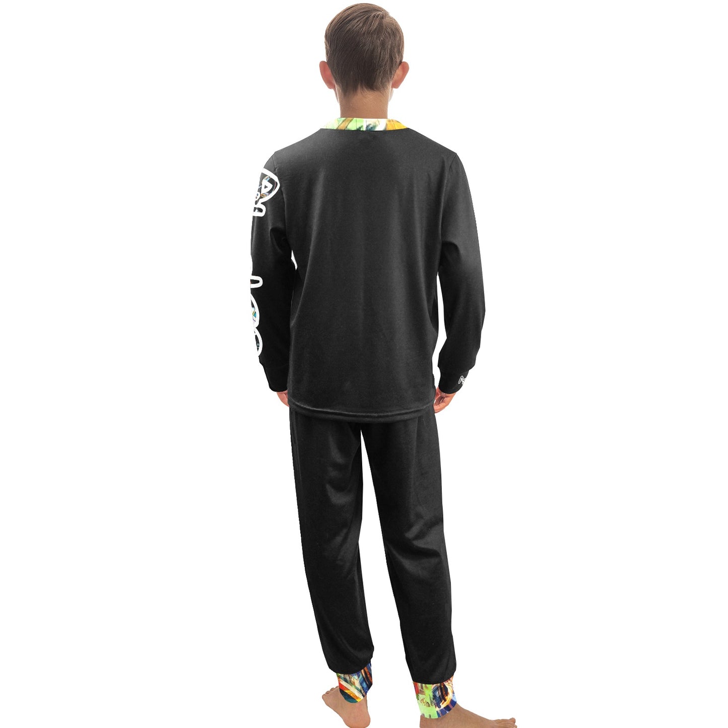 Big Boys' Crew Neck Long Set