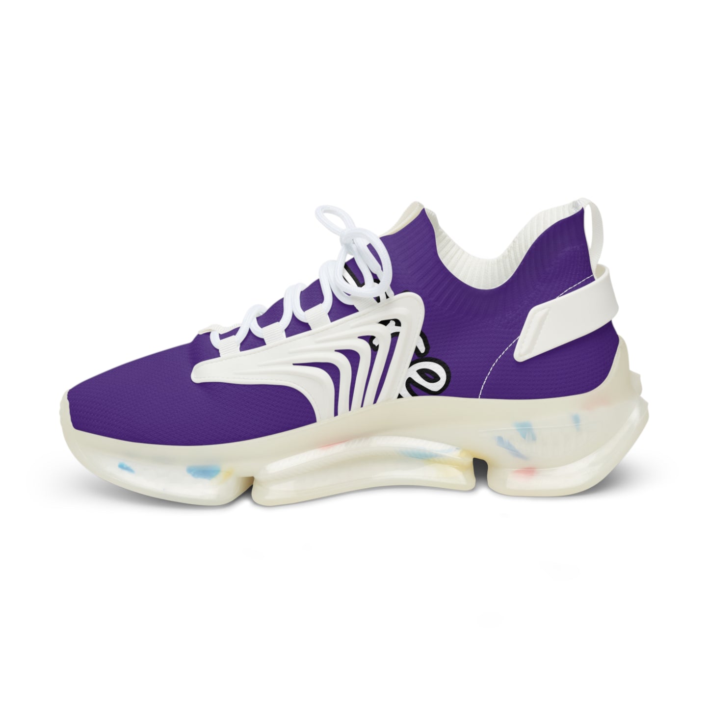 Men's Mesh Sneakers (Purple)