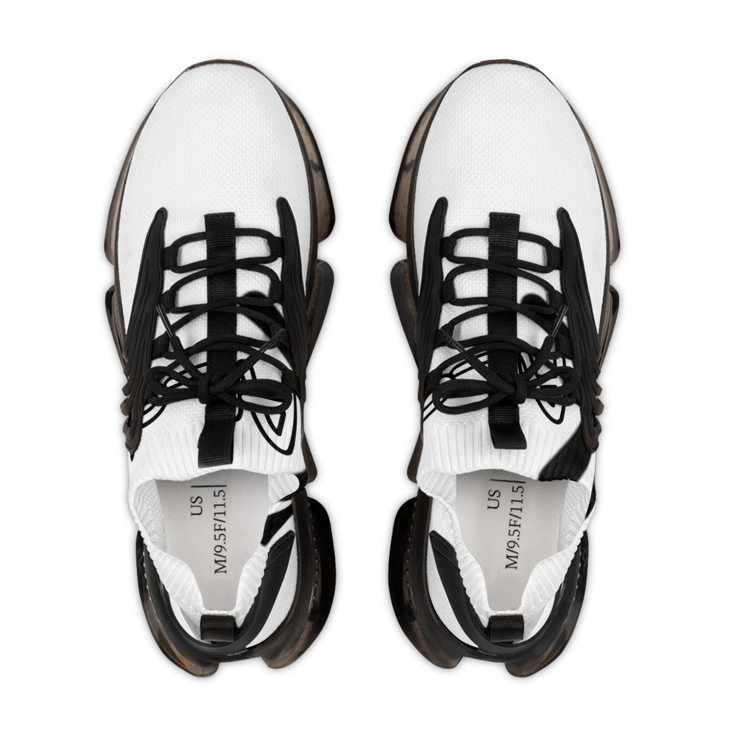 Men's Mesh Sneakers Zebra