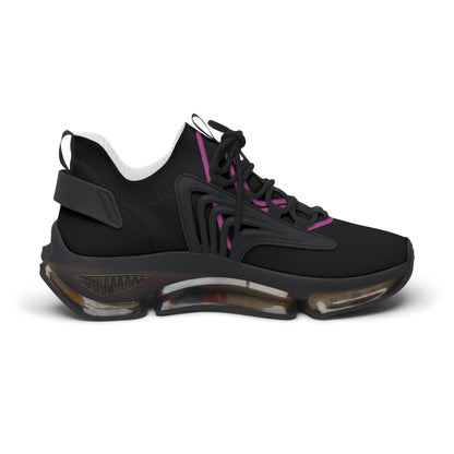 Pink/Black Women's Mesh Sneakers