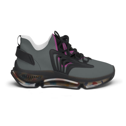 Pink/Grey Women's Mesh Sneakers