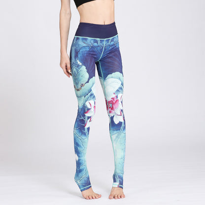 High Waisted Yoga Leggings