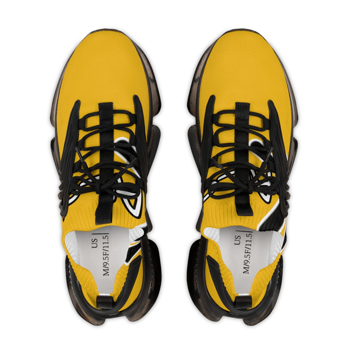 Men's Mesh Sneakers (Yellow)