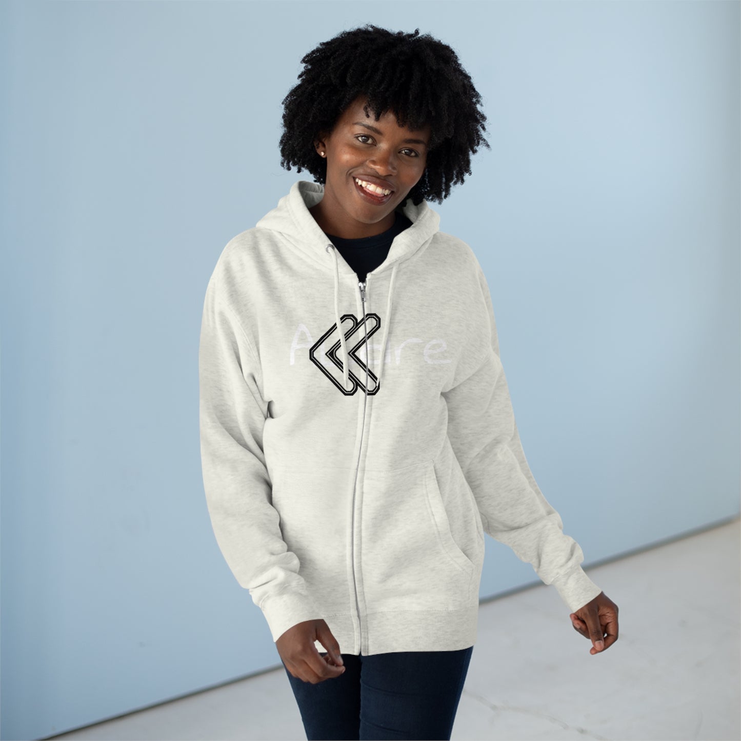 Unisex Premium Full Zip Hoodie