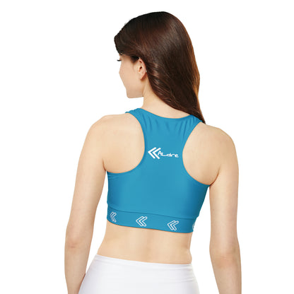 Fully Lined, Padded Sports Bra