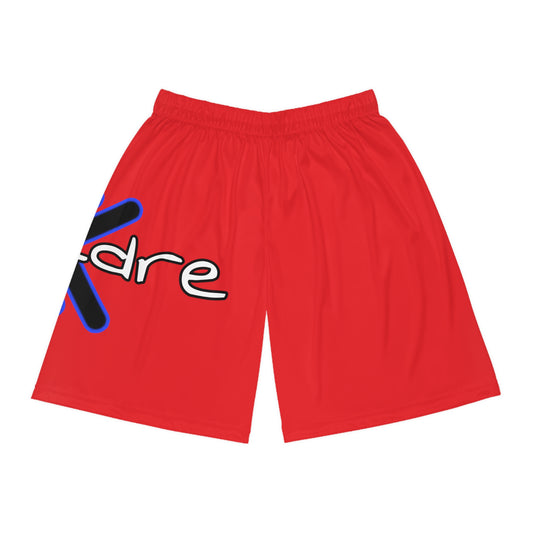 Basketball Shorts (Blue/Red)