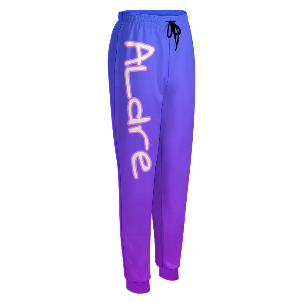 Women's Gradient Blue /Pink Sweatpants