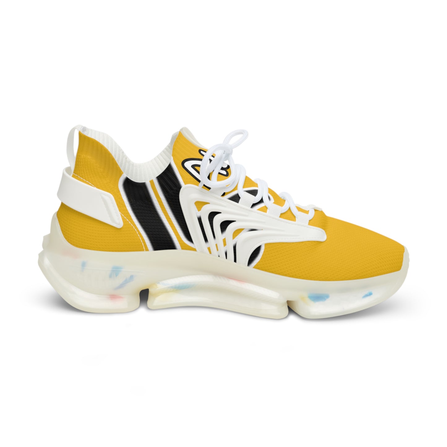 Men's Mesh Sneakers (Yellow)