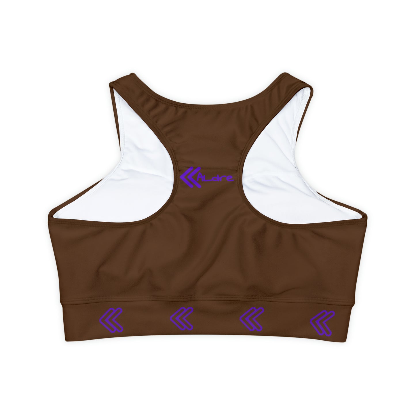 Fully Lined, Padded Sports Bra