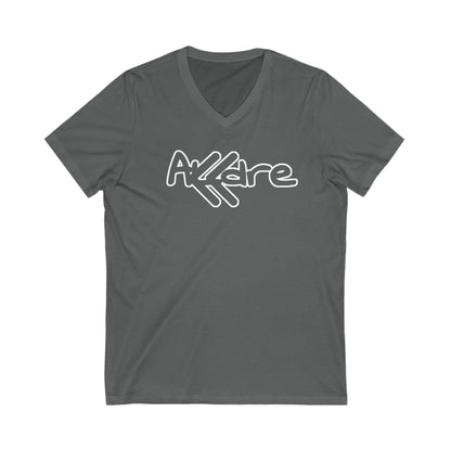 Jersey Short Sleeve V-Neck Tee