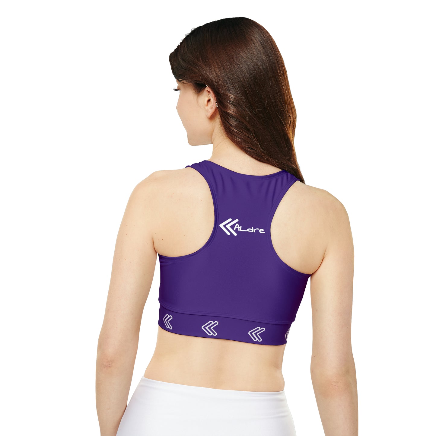 Fully Lined, Padded Sports Bra