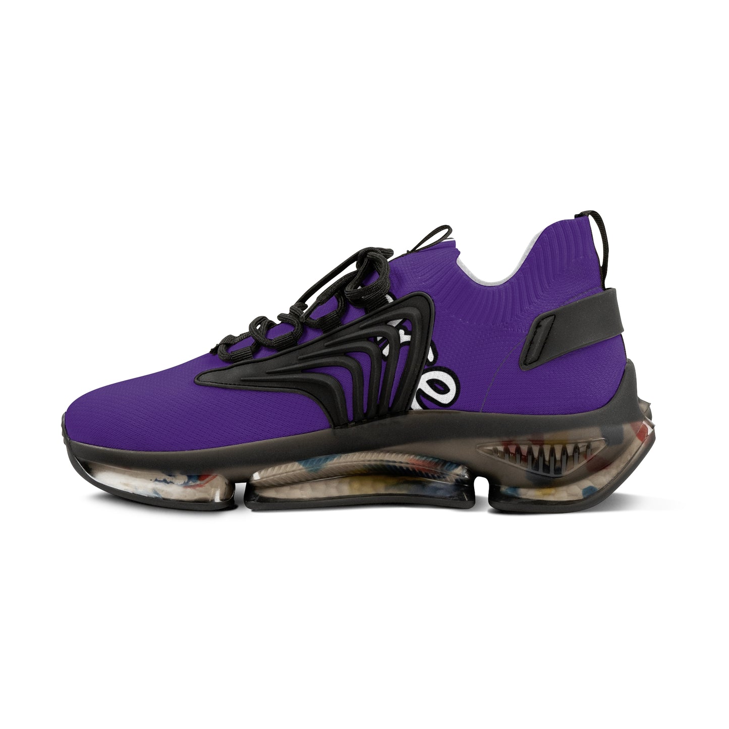 Men's Mesh Sneakers (Purple)