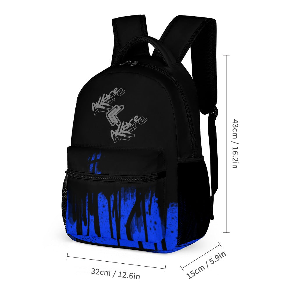 Three piece backpack set