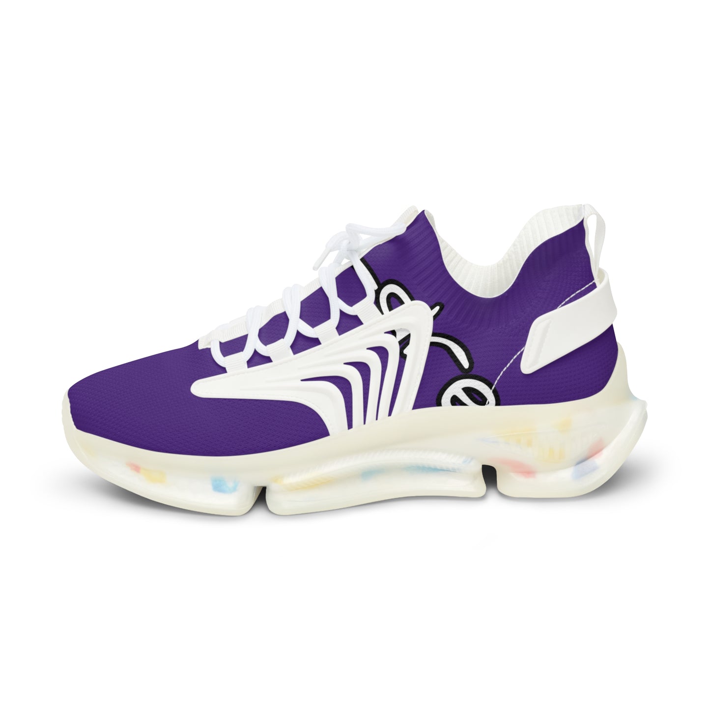 Men's Mesh Sneakers (Purple)