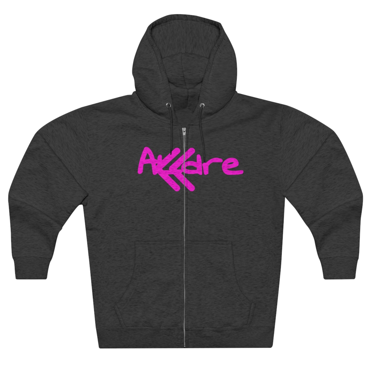 Unisex Pink ALdre Full Zip Hoodie