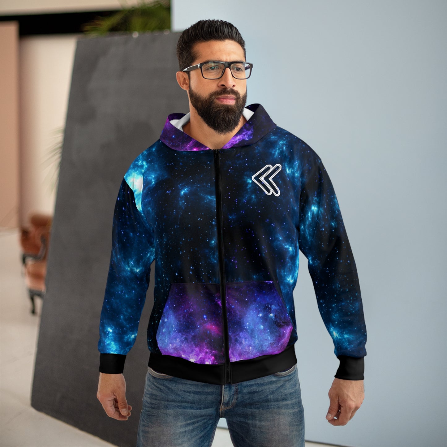 ALdre ALLStar Zip Up Hoodie