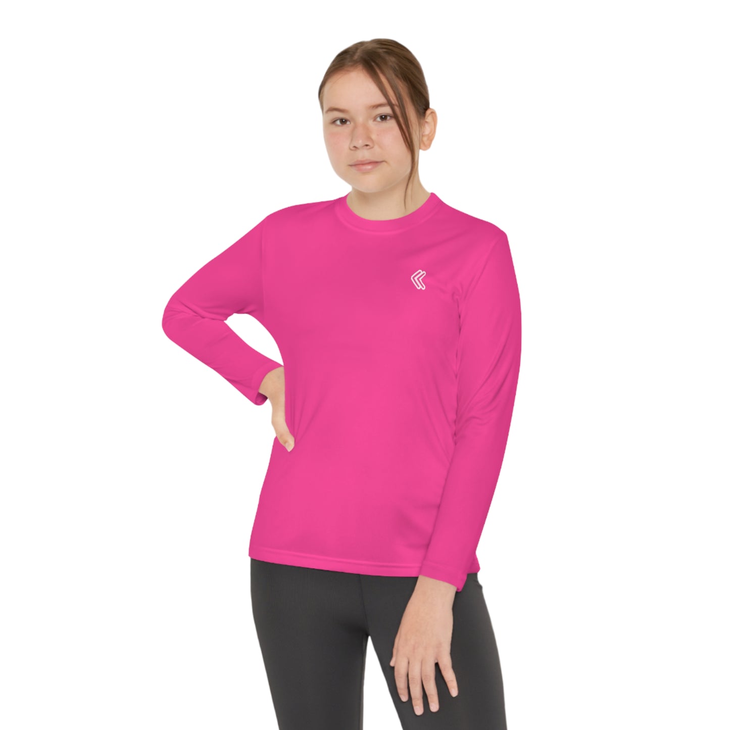 Youth Long Sleeve Competitor Tee