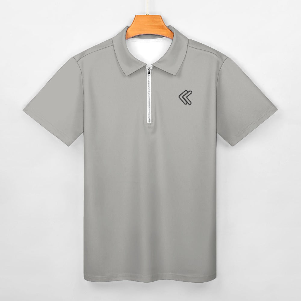 Short sleeve polo shirt