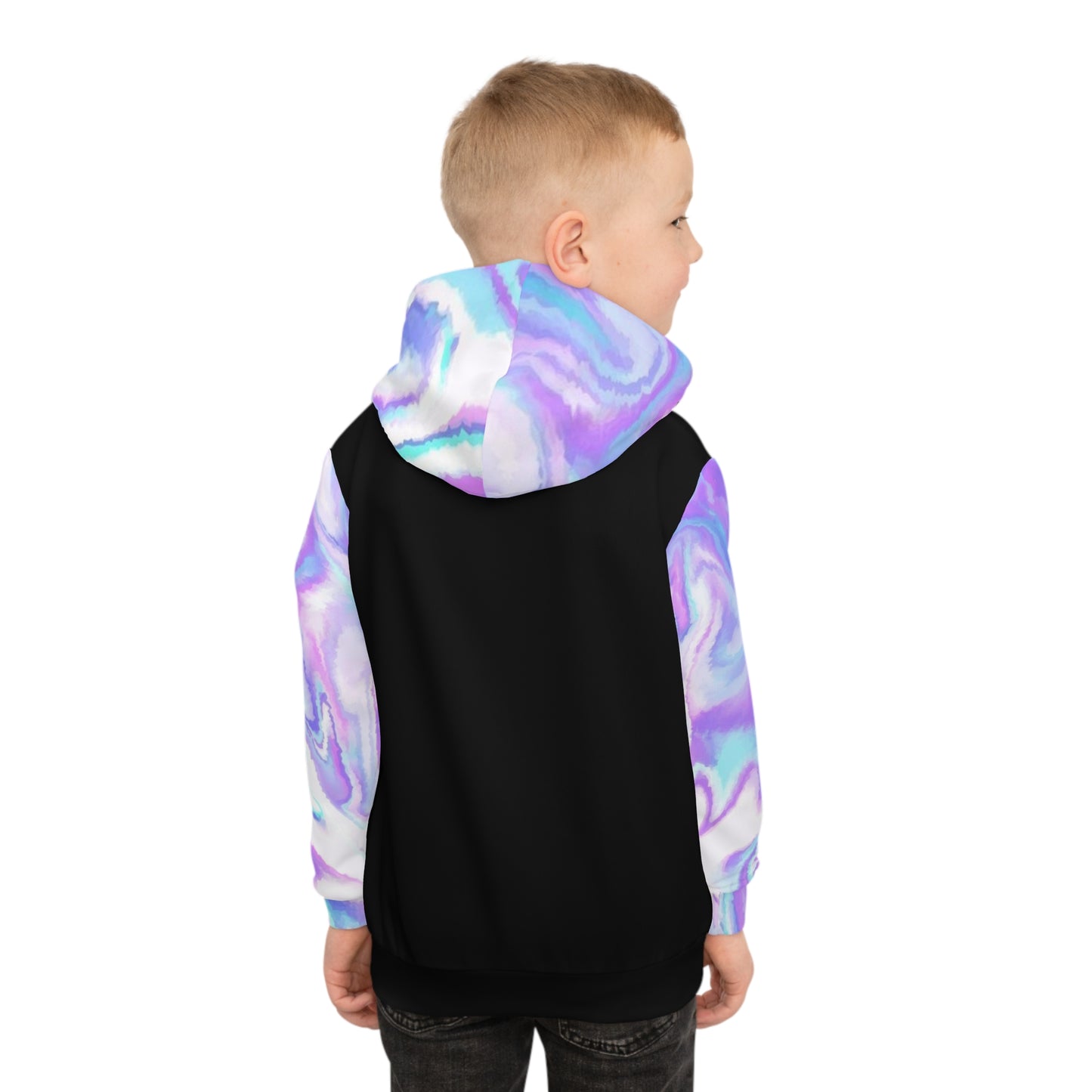 Children's Tie Dye Hoodie