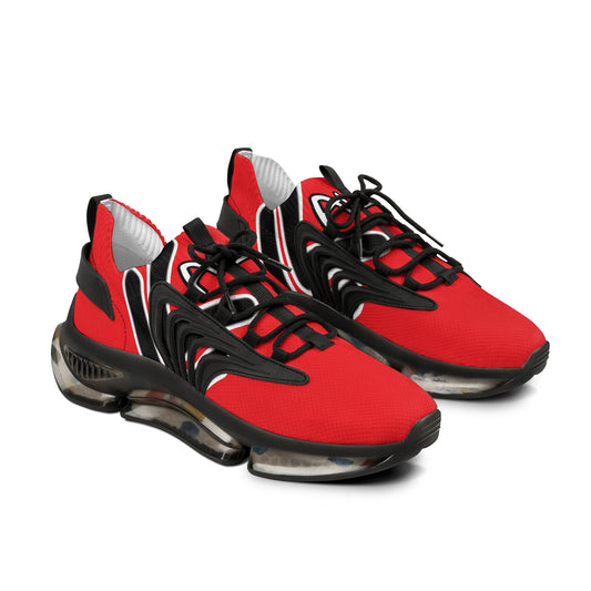 Men's Mesh Sneakers (Red)