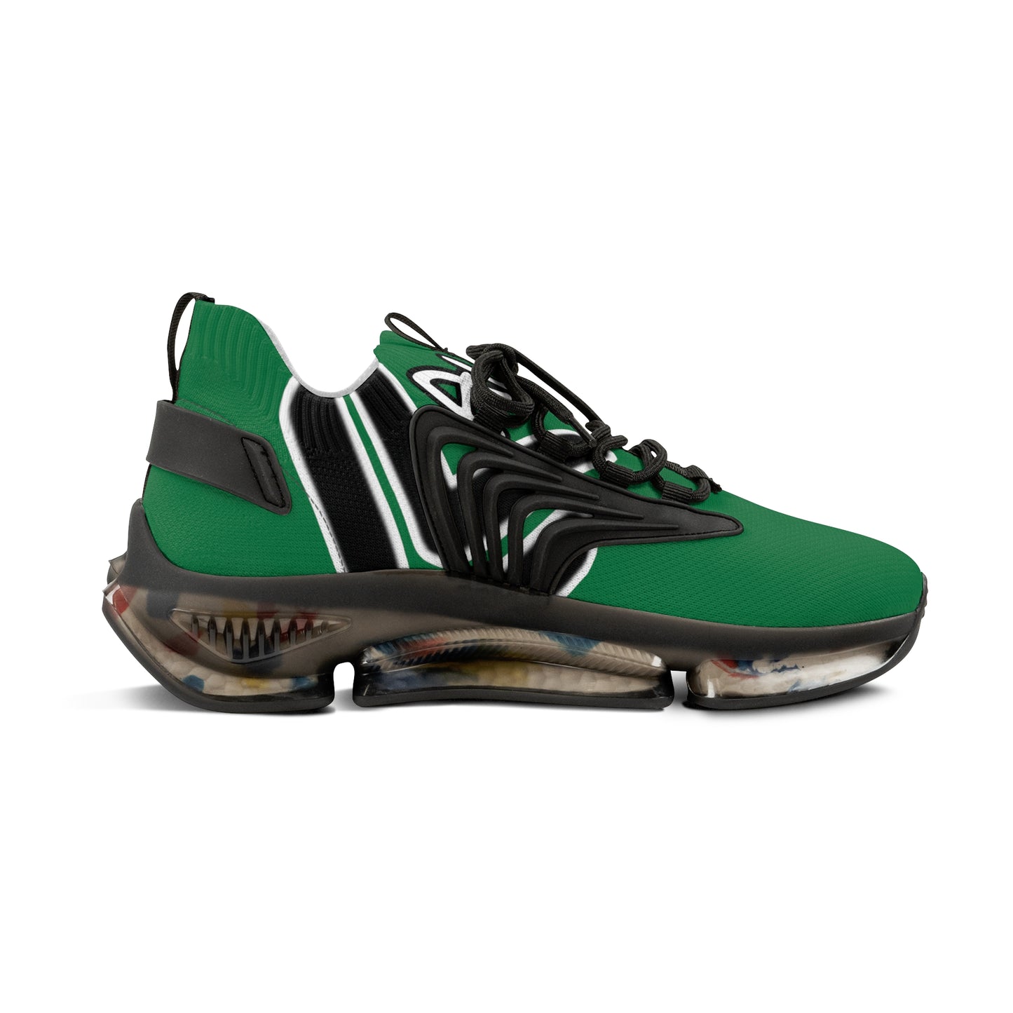 Men's Mesh Sneakers (Green)