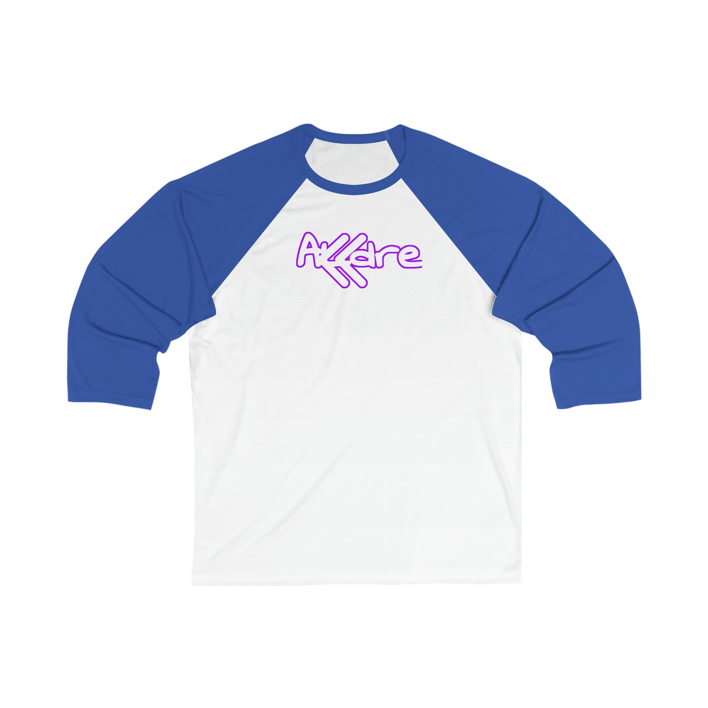 3\4 Sleeve Baseball Tee