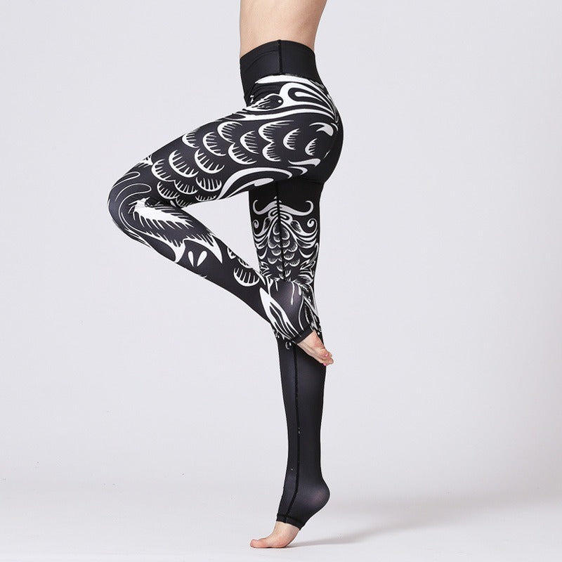 High Waisted Yoga Leggings