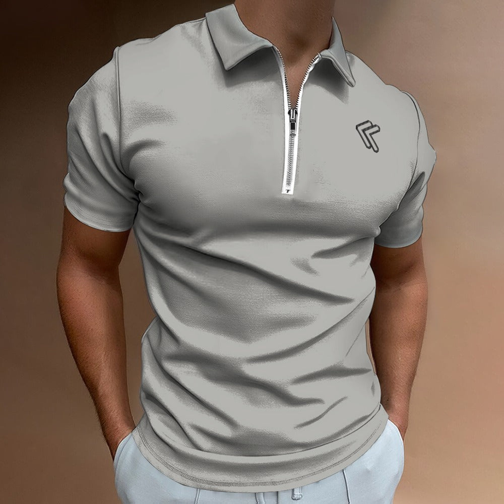 Short sleeve polo shirt