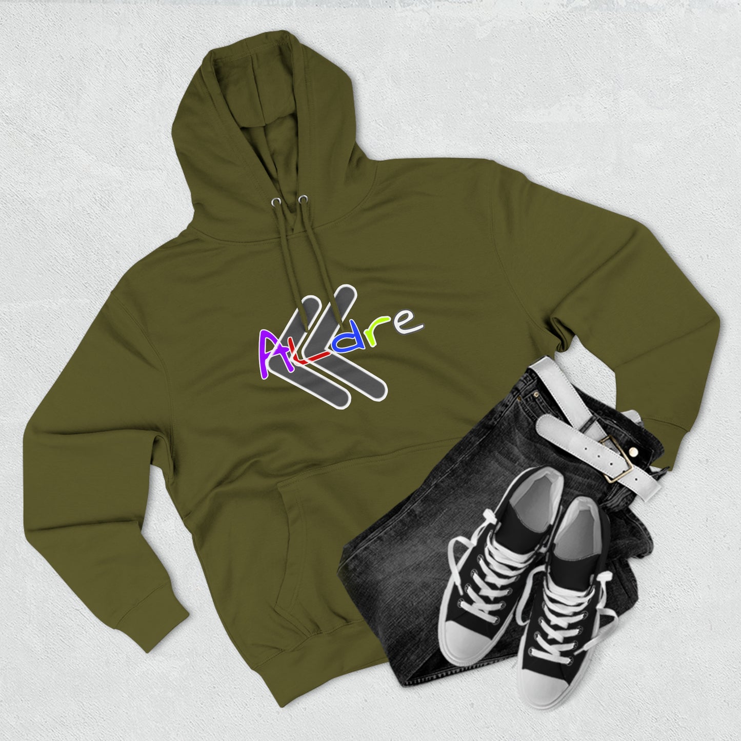 ALdre Premium Pullover Hoodie