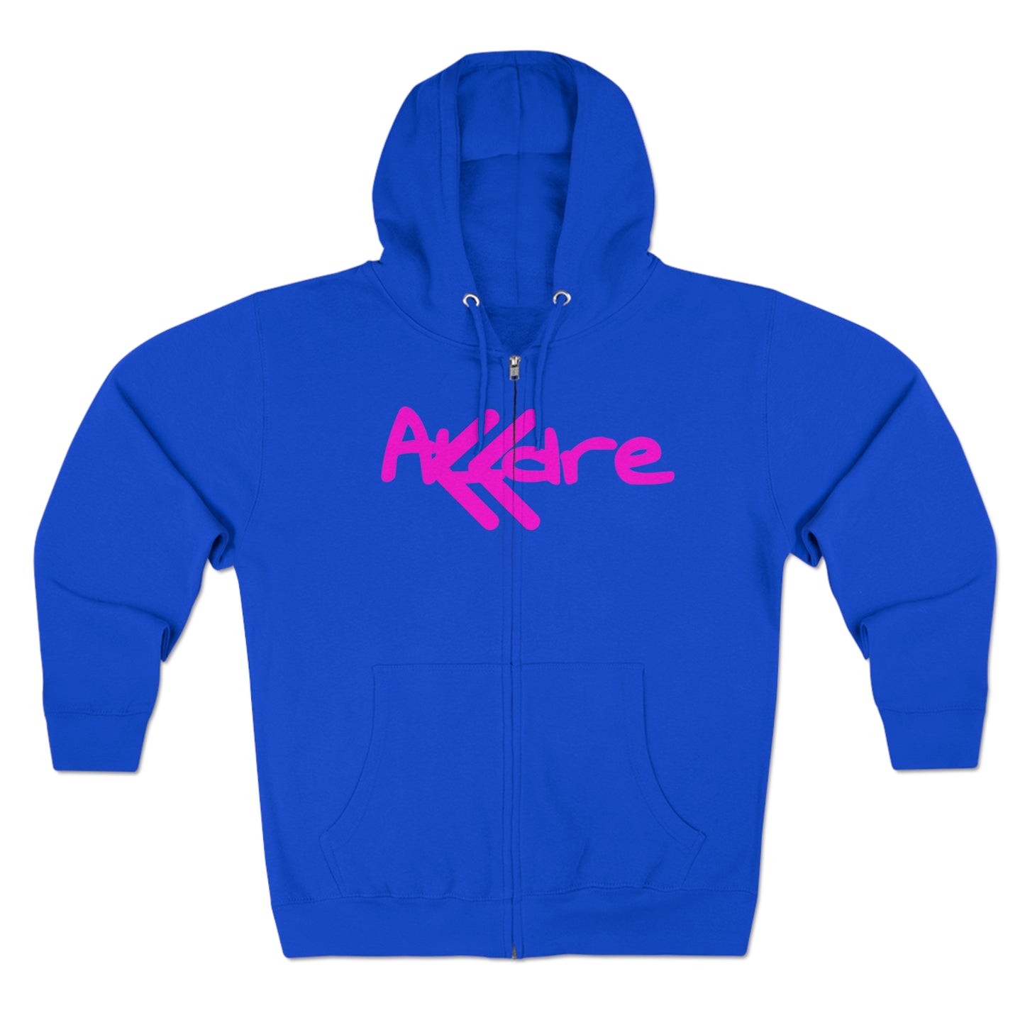 Unisex Pink ALdre Full Zip Hoodie