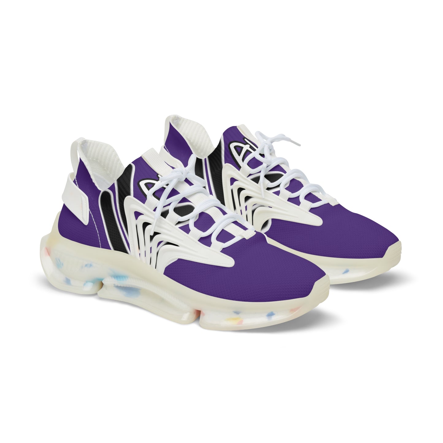 Men's Mesh Sneakers (Purple)