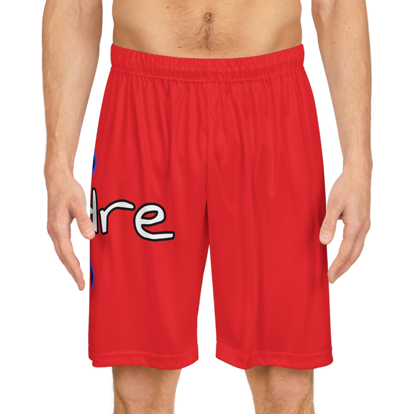 Basketball Shorts (Blue/Red)