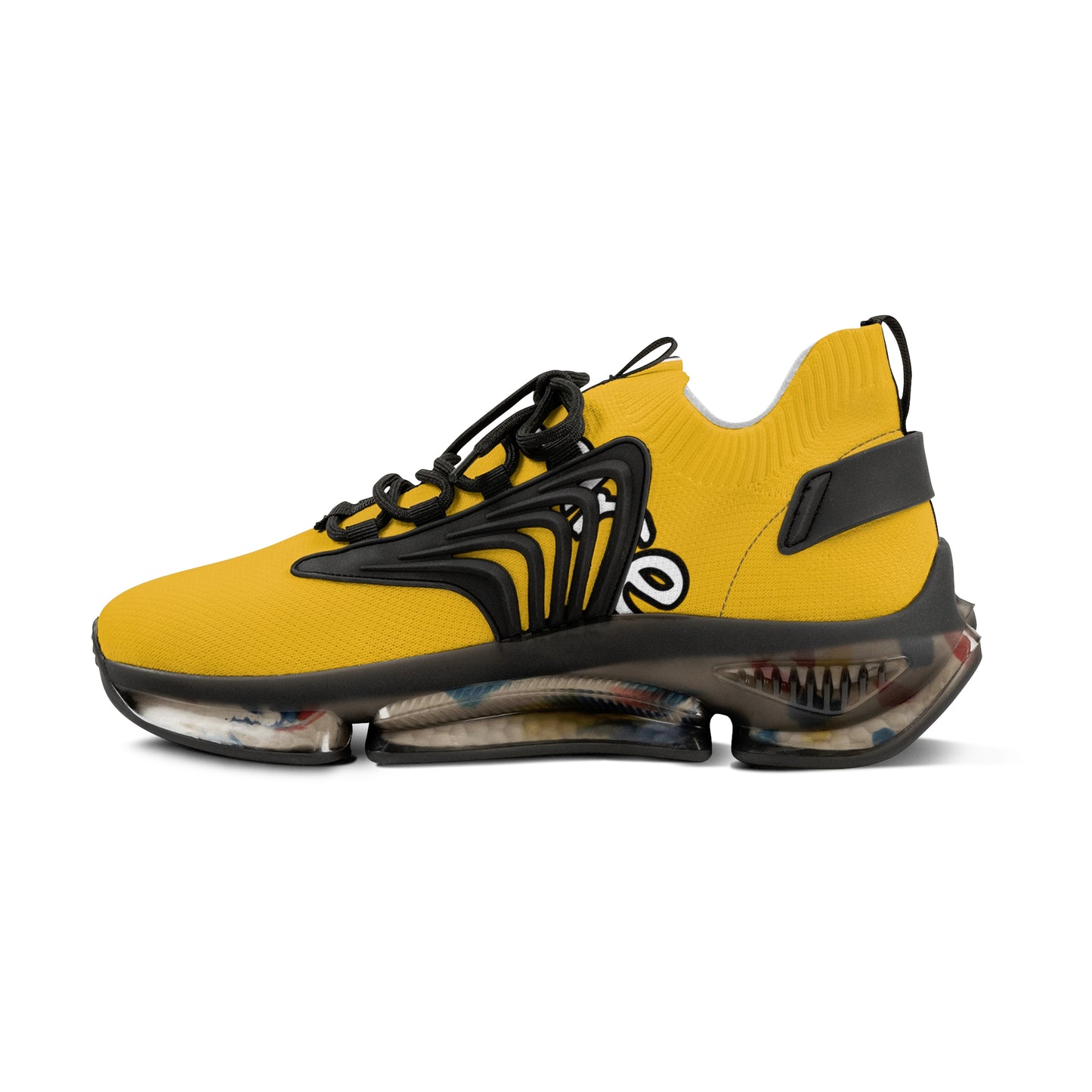 Men's Mesh Sneakers (Yellow)