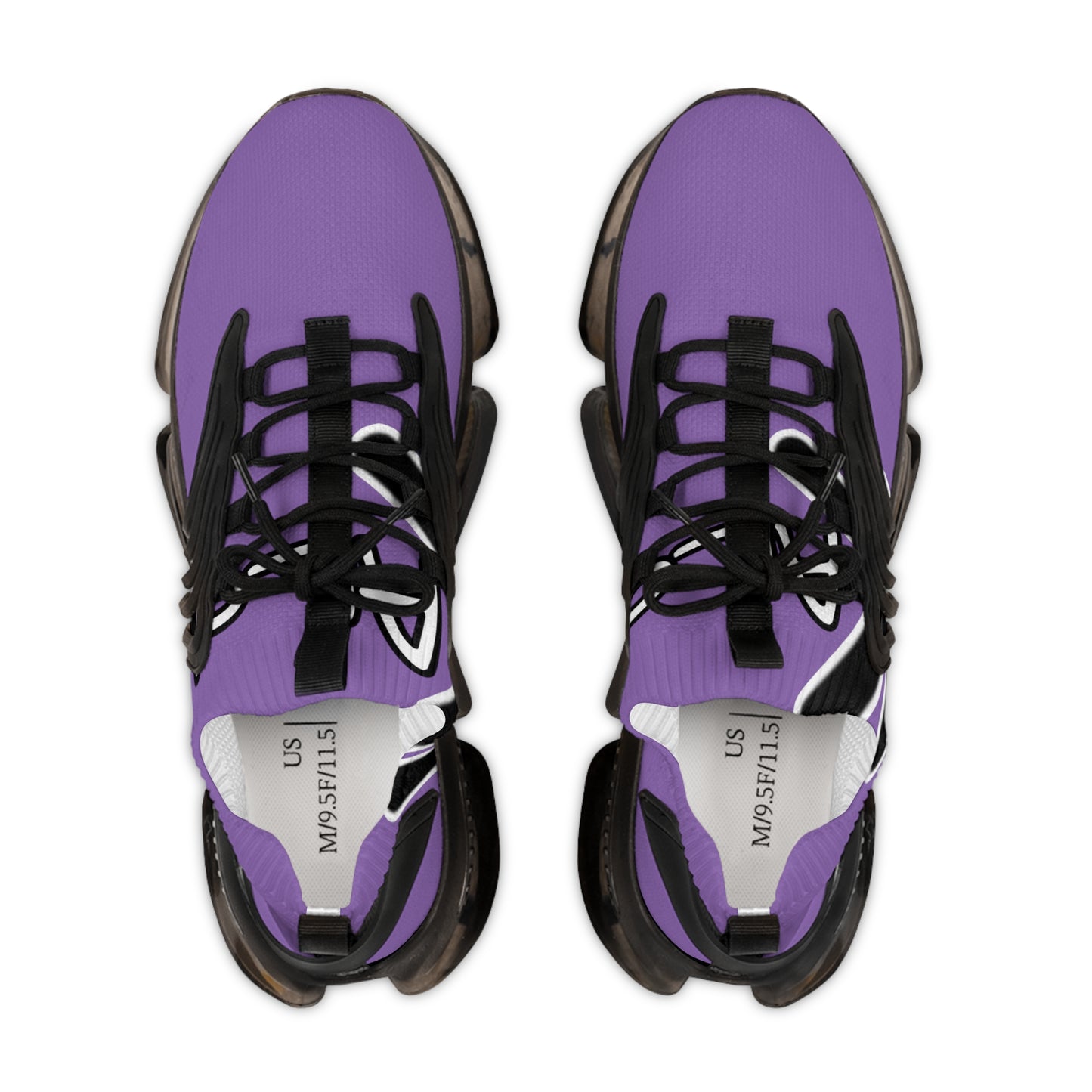 Men's Mesh Sneakers (Lavender)